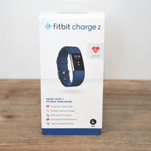Load image into Gallery viewer, Fitbit Charge 2 Bluetooth Fitness Activity Tracker Watch with Heart Rate Monitor