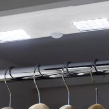 Load image into Gallery viewer, Lloytron 16 Super Bright LED Cupboard Sensor Light Battery Operated Automatic