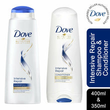 Load image into Gallery viewer, 1 Each of Dove Nutritive Solutions of Shampoo 400ml &amp; Conditioner 350ml Duo