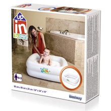 Load image into Gallery viewer, Bestway Up, In &amp; Over Antimicrobial Play Balls with GermShield or Baby Bath Tub
