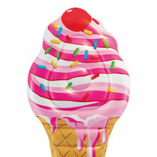 Load image into Gallery viewer, Intex 58762EU 88&quot; Giant Ice Cream Mat - (224cm x 107cm)