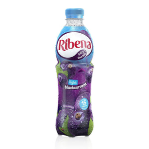 Ribena Blackcurrant Juice Drink Light 500ml, 12 Pack