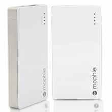 Load image into Gallery viewer, Mophie Juice Pack Powerstation 2500mah Powerbank, White