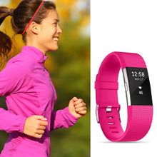 Load image into Gallery viewer, Fitbit Charge 2 Classic Replacement Straps, Adjustable Straps with Metal Clasp.