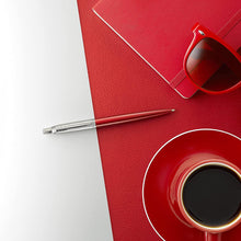 Load image into Gallery viewer, Parker Jotter Trio: Ballpoint Pen Blue Gel Pen Red &amp; Mechanical Pencil S.S