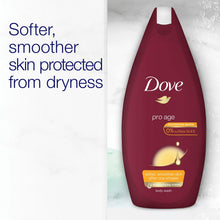 Load image into Gallery viewer, 3 Pack Dove Pro Age Body Wash with 0% Sulfate SLES, 450ml