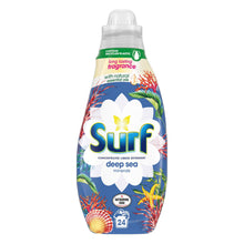 Load image into Gallery viewer, 4x or 8x (96W or 192W) Surf Long Lasting Fragrance Liquid Detergent 24W, 648ml