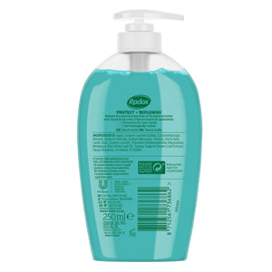3pk of 250ml Radox Anti-Bac or Feel Ready Hand wash