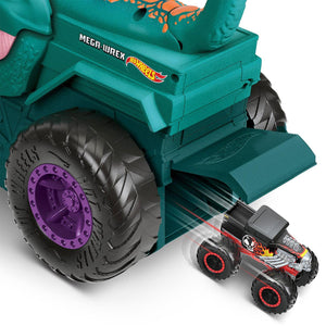 Hot Wheels Monster Trucks Car Chompin' Mega-Wrex Vehicle