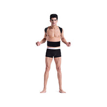 Load image into Gallery viewer, Aquarius Corrector Adjustable Posture Black - Large