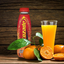 Load image into Gallery viewer, Lucozade Original Glucose Sparkling Orange Energy Drink 380ml, 24 Pack