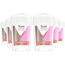 Load image into Gallery viewer, 6x 45ml Sure Women 96 H Anti-Perspirant Deodrant Cream For Maximum Protection