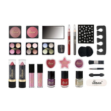 Load image into Gallery viewer, Love Urban Beauty Advent Calendar with 24 Christmas Cosmetic Beauty Treats