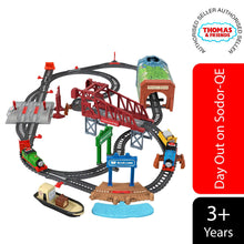 Load image into Gallery viewer, Fisher-Price Thomas &amp; Friends Talking Thomas &amp; Percy Train Set