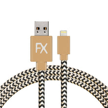 Load image into Gallery viewer, Aquarius 3m Phone Lightning Nylon USB Wire Braided Cable, Tiger