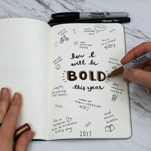 Load image into Gallery viewer, Sharpie Permanent Marker Pens Fine Point Black Pack of 24 For School