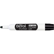 Load image into Gallery viewer, Berol Whiteboard Marker Dry Wipe Bold Bullet Tip Assorted Inks 48 Pack