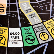 Load image into Gallery viewer, Taxi! Board Game Full of Fun &amp; Knowledge, Rugby, Football Teams &amp; City Editions