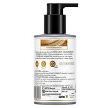 Load image into Gallery viewer, 2x Toni&amp;Guy Sunset Blonde Colour Amplify HairMask with Argan oil&amp;UVfilter 200 ml