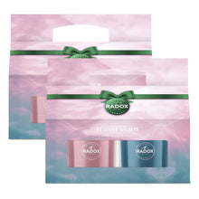 Load image into Gallery viewer, Radox Restore &amp; Calm Candle Collection 2-Piece Gift Set for Her