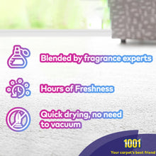 Load image into Gallery viewer, 1001 Carpet Fresh 300ml Cans x6, Pink Grapefruit For Carpets, Rugs &amp; Upholstery