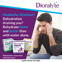 Load image into Gallery viewer, 2pk Dioralyte Natural Fast&amp; Effective Replacement of Lost Water&amp;Body Salts,6 Sac