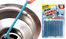 Load image into Gallery viewer, PMS 12 Piece Set Of Magic Drain Cleaner Sticks