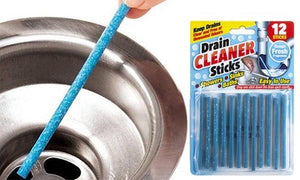 PMS 12 Piece Set Of Magic Drain Cleaner Sticks