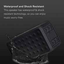 Load image into Gallery viewer, Aquarius Portable &amp; Waterproof BluetoothSpeaker-High Quality Sound &amp; Bass, Black