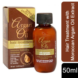 Argan Oil Intensive Hydrating Hair Treatment Repairs and Protects, 50ml