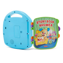 Load image into Gallery viewer, Fisher-Price Laugh &amp; Learn Storybook Rhymes with Music &amp; Phrases for Ages 6+