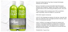 Load image into Gallery viewer, Tigi Bed Head Shampoo and Conditioner Sets + 2 pumps