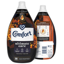 Load image into Gallery viewer, 6x870ml Comfort Ultimate Care Heavenly Nectar Concentrated Fabric Conditioner58W