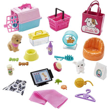 Load image into Gallery viewer, Barbie Pet Supply Store Playset with Doll and Accessories
