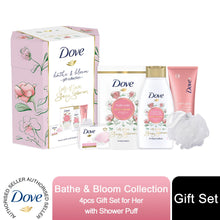 Load image into Gallery viewer, Dove Bathe &amp; Bloom Stacey Solomon Limited Edition 4 Piece Gift Set for Her