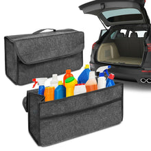 Load image into Gallery viewer, Car Van Carpet Boot Storage Bag Organiser Large, Grey