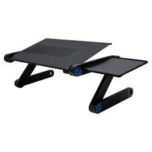 Load image into Gallery viewer, Aquarius Universal Adjustable Durable Laptop Stand with Compact Design, Black