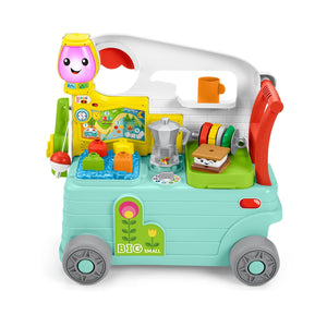 Fisher-Price Laugh & Learn 3-in-1 On-the-Go Camper