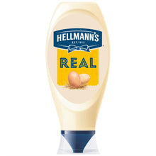 Load image into Gallery viewer, Hellmann&#39;s Real 100% Eggs Free Mayonnaise Squeezy Bottles of 430ml&amp;750ml