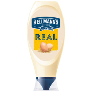 Hellmann's Real 100% Eggs Free Mayonnaise Squeezy Bottles of 430ml&750ml