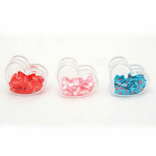Load image into Gallery viewer, Nail Pot Art Heart Pack of 3 Nail Accessories Manicure Pink/Red/Blue - LOVE