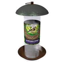 Load image into Gallery viewer, Peckish Secret Garden Nyjer Bird Feeder Circular Perch Quick Release Base