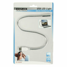 Load image into Gallery viewer, Konig Flexible USB Powered LED Light For laptop or Notebook