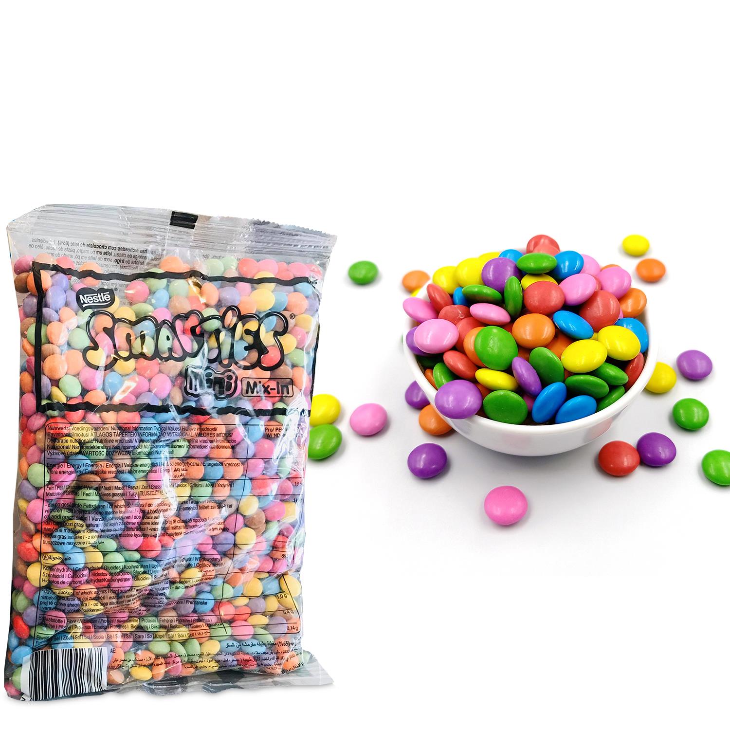 Smarties Rolo's Mix Nestle Smarties Mix-In 500g, 10 Pack – Avant Garde Brands