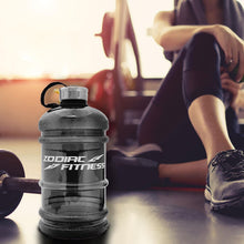 Load image into Gallery viewer, Zodiak Fitness 2.2L BPA Free Sport Water Bottle