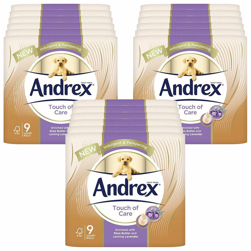 Andrex Toilet Roll Supreme Quilts Skin Kind Or Smooth Touch 54 Rolls andrex-toilet-roll-supreme-quilts-skin-kind-or-smooth-touch-54-rolls