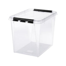 Load image into Gallery viewer, Smartstore 50 Classic Transparent Plastick Storage Box with Lid, 52 litre