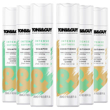 Load image into Gallery viewer, 3pk of 250ml Toni &amp; Guy Shampoo &amp; Conditioner Duo for All Types of Hair