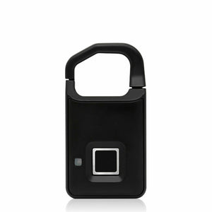 Aquarius Aluminium Keyless Portable New Generation Fingerprint Smart Padlock