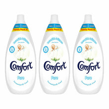 Load image into Gallery viewer, 3pk 85 Washes Comfort Intense Pure Fabric Conditioners 900ml, Total 510W